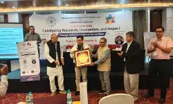 कुलपति प्रो. अजय तनेजा को मिला ISCB Excellence Award