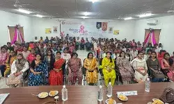 एमएसडीयू में ‘माँ-बेटी सम्मेलन’ का समापन, छात्राओं को वितरित हुईं 100 स्वास्थ्य रिपोर्टें