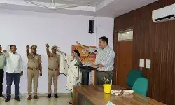 भाषा विश्वविद्यालय में हुआ नशा मुक्ति विषय पर राष्ट्रीय संगोष्ठी का आयोजन