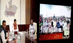 किसानों से भूमि अधिग्रहण पर उन्हें दिया जाएगा चार गुना मुआवजा : मुख्यमंत्री डॉ. यादव