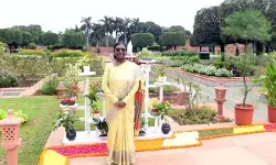 PRESIDENT OF INDIA GRACES THE OPENING OF AMRIT UDYAN SUMMER ANNUALS EDITION, 2026