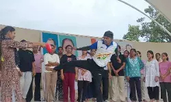 एमएसडीयू में ताइक्वांडो से सशक्त हो रहीं छात्राएं