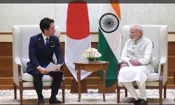 PM Modi meets Japan Defence Minister Shinjiro Koizumi