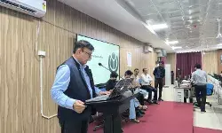 भाषा विश्वविद्यालय में हुआ ‘विकिपीडिया का परिचय’ विषय पर दो दिवसीय कार्यशाला का आयोजन भाषा विश्वविद्यालय में हुआ ‘विकिपीडिया का परिचय’ विषय पर दो दिवसीय कार्यशाला का आयोजन