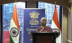 भारत की आर्थिक विकास दर में हो रही है तेजी से वृद्धि: वित्त मंत्री