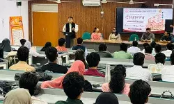 फैकल्टी ऑफ साइंस में ओरिएंटेशन (दीक्षारंभ) कार्यक्रम का आयोजन