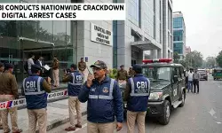CBI conducts nationwide crackdown in digital arrest cases CBI conducts nationwide crackdown in digital arrest cases