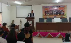 शिक्षक की भूमिका समाज और राष्ट्र निर्माण में अत्यंत महत्वपूर्ण : प्रो. संजीव कुमार