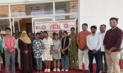 युवाओं ने लिया नशामुक्त भारत का संकल्प, विश्वविद्यालय में चला हस्ताक्षर अभियान