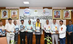 हिमालय केवल पर्वत नहीं, भारत का स्वाभिमान है: प्रो. मुकेश पाण्डेय हिमालय केवल पर्वत नहीं, भारत का स्वाभिमान है: प्रो. मुकेश पाण्डेय