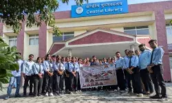 बायोकेमिस्ट्री विभाग का ओरिएंटेशन कार्यक्रम : विद्यार्थियों ने अंतर्राष्ट्रीय सेमिनार और केंद्रीय पुस्तकालय भ्रमण का अनुभव लिया बायोकेमिस्ट्री विभाग का ओरिएंटेशन कार्यक्रम : विद्यार्थियों ने अंतर्राष्ट्रीय सेमिनार और केंद्रीय पुस्तकालय भ्रमण का अनुभव लिया