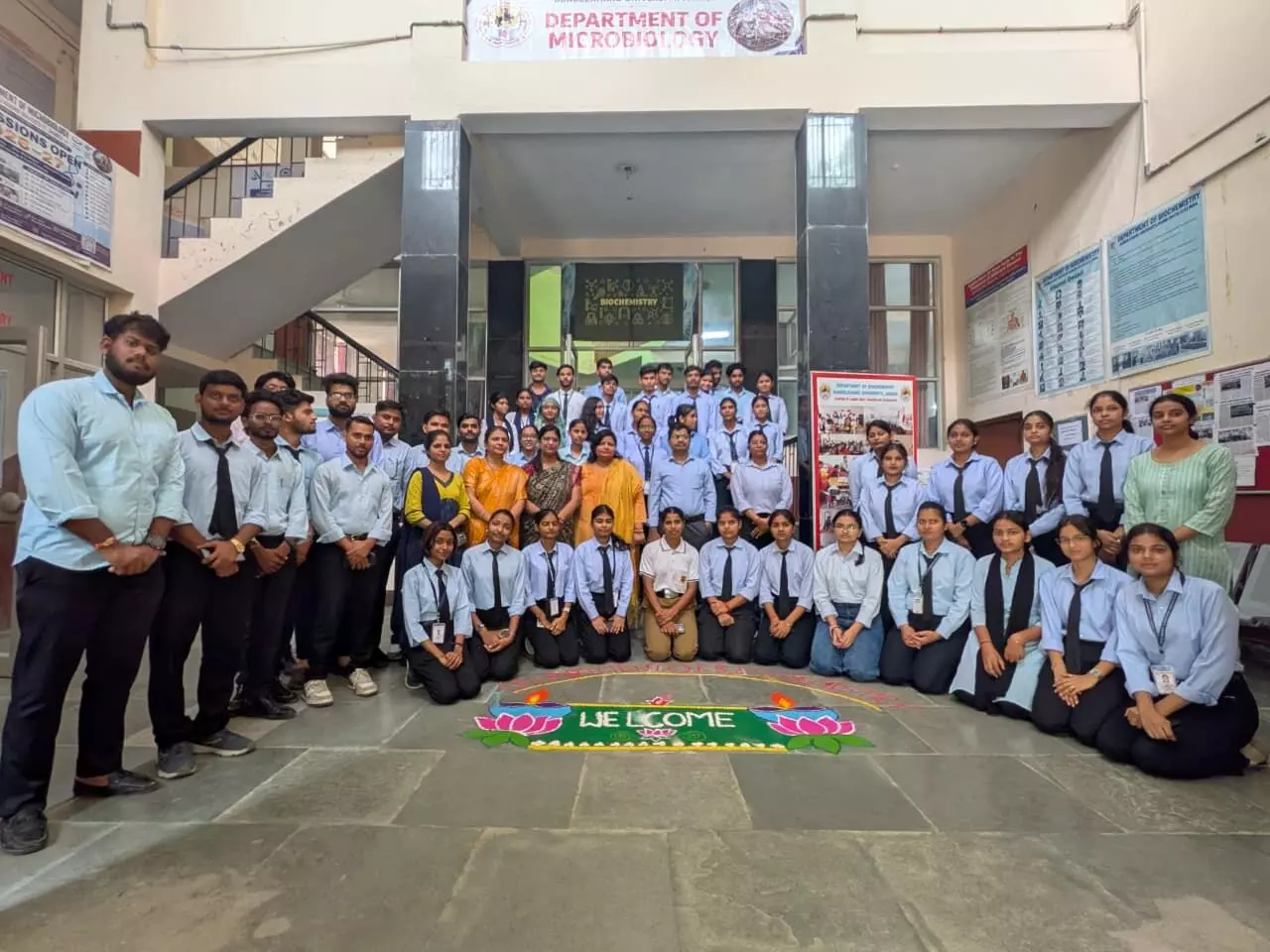 ओरिएंटेशन कार्यक्रम: विज्ञान, रिसर्च, एंटरप्रेन्योरशिप एवं नई संभावनाओं की ओर एक प्रेरणादायक कदम ओरिएंटेशन कार्यक्रम: विज्ञान, रिसर्च, एंटरप्रेन्योरशिप एवं नई संभावनाओं की ओर एक प्रेरणादायक कदम