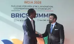 भारत की मेजबानी में ब्रिक्स समिट, इथियोपिया के विदेश मंत्री पहुंचे दिल्ली