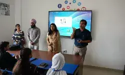 भाषा विश्वविद्यालय में हुआ ‘Prompt Lab: AI Masterclass’ का आयोजन, विद्यार्थियों ने सीखी AI और प्रभावी Prompt Writing की तकनीक