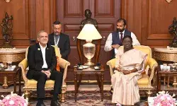 PRESIDENT OF THE ISLAMIC REPUBLIC OF IRAN MEETS THE PRESIDENT