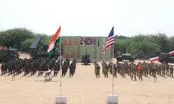 भारत-अमेरिका के बीच संयुक्त सैन्य अभ्यास का आगाज