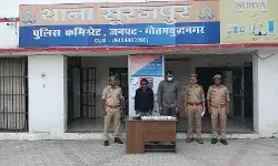 यूपीः ग्रेटर नोएडा में ड्रग्स तस्करी का खुलासा, दो विदेशी नागरिक गिरफ्तार, 50 लाख की 600 ग्राम MDMA बरामद