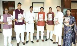 मुख्यमंत्री डॉ. यादव ने किया विकास की गाथा अभ्युदय सारंगपुर का विमोचन