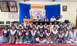 स्वस्थ बेटी, सुरक्षित भविष्य: एचपीवी टीकाकरण के प्रति छात्राओं को किया जागरूक
