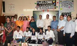 अंतर्राष्ट्रीय सूक्ष्मजीव दिवस पर विद्यार्थियों ने दिखाई नवाचार क्षमता*