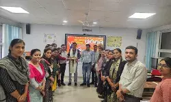 सेवा संकल्प अभियान में गूंजा ‘मजबूत रक्षा–मजबूत भारत’ का संदेश*