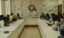 सेवा संकल्प अभियान के अंतर्गत भाषण प्रतियोगिता