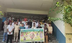 नशा मुक्ति भारत अभियान के अंतर्गत भाषा विश्वविद्यालय में नुक्कड़ नाटक नशा मुक्ति भारत अभियान के अंतर्गत भाषा विश्वविद्यालय में नुक्कड़ नाटक