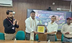 सर्प जैव विविधता पर भाषा विश्वविद्यालय में हुआ एक दिवसीय सेमिनार सर्प जैव विविधता पर भाषा विश्वविद्यालय में हुआ एक दिवसीय सेमिनार