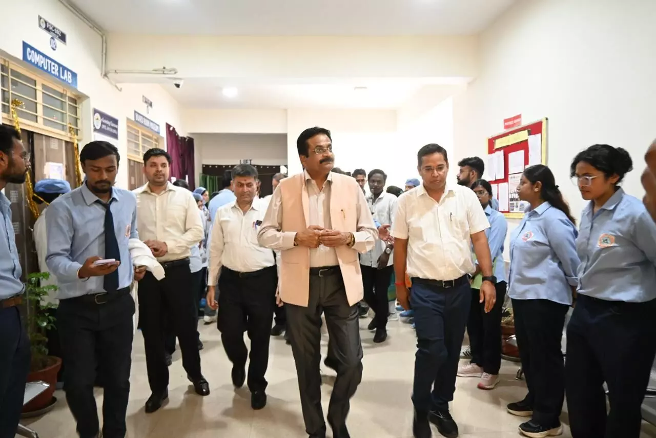 फोरेंसिक साइंस वीक 2026 में विद्यार्थियों ने किया जघन्य अपराधों के क्राइम सीन का सजीव प्रदर्शन फोरेंसिक साइंस वीक 2026 में विद्यार्थियों ने किया जघन्य अपराधों के क्राइम सीन का सजीव प्रदर्शन