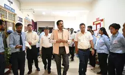 फोरेंसिक साइंस वीक 2026 में विद्यार्थियों ने किया जघन्य अपराधों के क्राइम सीन का सजीव प्रदर्शन