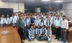 आईईटी इंडक्शन प्रोग्राम के दूसरे दिन विद्यार्थियों ने जानी शैक्षणिक एवं तकनीकी सुविधाएं