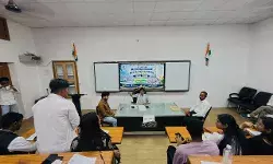 शिबली नेशनल कॉलेज में आयोजित हुई छात्र संसद, विद्यार्थियों ने दिखाई संसदीय कार्यप्रणाली की झलक शिबली नेशनल कॉलेज में आयोजित हुई छात्र संसद, विद्यार्थियों ने दिखाई संसदीय कार्यप्रणाली की झलक