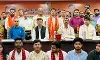 पं. दीनदयाल उपाध्याय जयंती पर भाषा विश्वविद्यालय में हुआ एक दिवसीय राष्ट्रीय संगोष्ठी एवं सामूहिक वंदेमातरम् का आयोजन