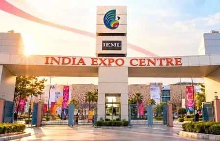 ग्रेटर नोएडा में आज से शुरू होगा यूपी इंटरनेशनल ट्रेड शो ग्रेटर नोएडा में आज से शुरू होगा यूपी इंटरनेशनल ट्रेड शो