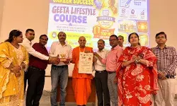 आर्ट ऑफ स्मार्ट वर्क’ से विद्यार्थियों ने सीखे समय प्रबंधन और सफलता के मंत्र