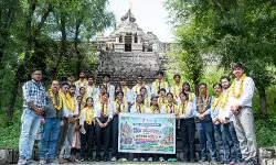 विश्व पर्यटन दिवस पर भास्कर जनसंचार एवं पत्रकारिता संस्थान के विद्यार्थियों ने जाना बुंदेलखंड का ग्रामीण जीवन, विरासत और हुनर