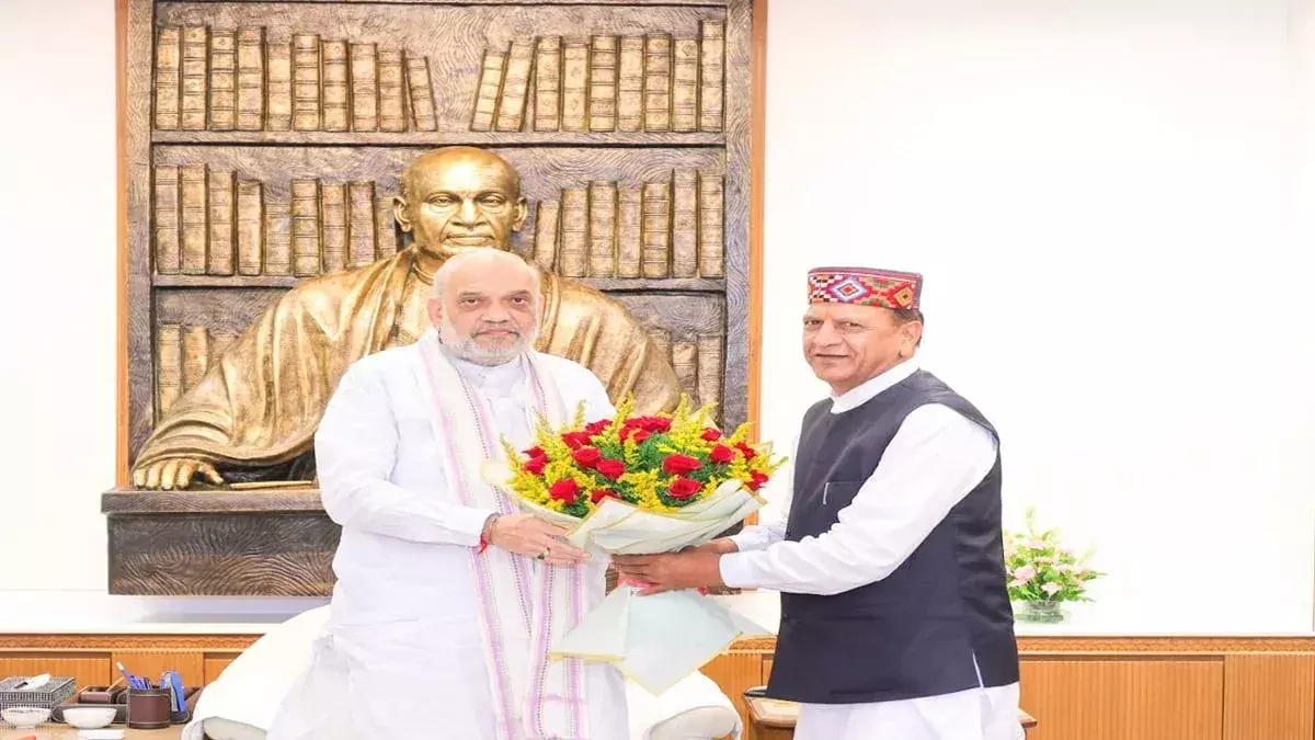 दिल्ली में अमित शाह से मिले भाजपा प्रदेश अध्यक्ष राजीव बिंदल, हिमाचल के मुद्दों पर हुई चर्चा दिल्ली में अमित शाह से मिले भाजपा प्रदेश अध्यक्ष राजीव बिंदल, हिमाचल के मुद्दों पर हुई चर्चा