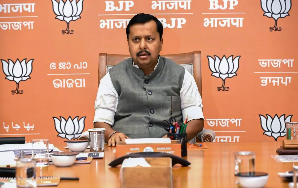 नितिन नवीन की अध्यक्षता में BJP प्रभारियों की बैठक आज नितिन नवीन की अध्यक्षता में BJP प्रभारियों की बैठक आज