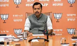 नितिन नवीन की अध्यक्षता में BJP प्रभारियों की बैठक आज नितिन नवीन की अध्यक्षता में BJP प्रभारियों की बैठक आज