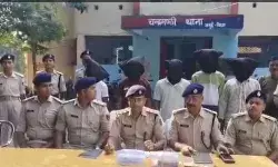 जमुई में स्कॉर्पियो लूटकांड का 24 घंटे में खुलासा, पांच गिरफ्तार
