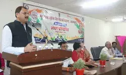सेवा संकल्प अभियान के तहत विश्वविद्यालय स्तरीय भाषण प्रतियोगिता संपन्न