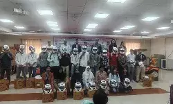 ख्वाजा मुईनुद्दीन चिश्ती भाषा विश्वविद्यालय में रोड सेफ्टी बूटकैंप आयोजित ख्वाजा मुईनुद्दीन चिश्ती भाषा विश्वविद्यालय में रोड सेफ्टी बूटकैंप आयोजित