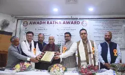 भाषा विश्वविद्यालय के कुलपति प्रो. अजय तनेजा को मिला ‘अवध रत्न सम्मान’
