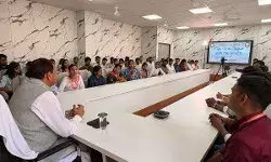 कॉफी विद कुलपति’ में विद्यार्थियों से मुखातिब हुए कुलपति प्रो. संजीव कुमार, समस्याएं सुनीं और सुझावों का किया स्वागत