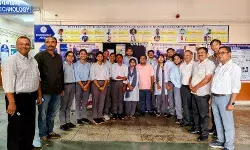 विश्व अंतरिक्ष सप्ताह में विद्यार्थियों ने दिखाई वैज्ञानिक प्रतिभा, स्पेस क्विज में स्पार्क्सकोडॉन टीम विजेता