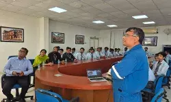 बीयू के 53 विद्यार्थियों ने किया बीपीसीएल करारी का औद्योगिक भ्रमण, जानी ऑटोमेशन और कंट्रोल सिस्टम की कार्यप्रणाली बीयू के 53 विद्यार्थियों ने किया बीपीसीएल करारी का औद्योगिक भ्रमण, जानी ऑटोमेशन और कंट्रोल सिस्टम की कार्यप्रणाली
