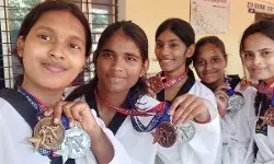 स्टेट ताइक्वांडो चैंपियनशिप में महाराजा सुहेल देव विश्वविद्यालय की 6 महिला खिलाड़ियों ने जीता पदक, अंशु यादव का नेशनल चैंपियनशिप के लिए चयन*