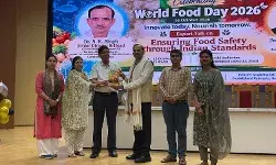 बुंदेलखंड विश्वविद्यालय में विश्व खाद्य दिवस समारोह के तहत विशेषज्ञ व्याख्यान आयोजित बुंदेलखंड विश्वविद्यालय में विश्व खाद्य दिवस समारोह के तहत विशेषज्ञ व्याख्यान आयोजित