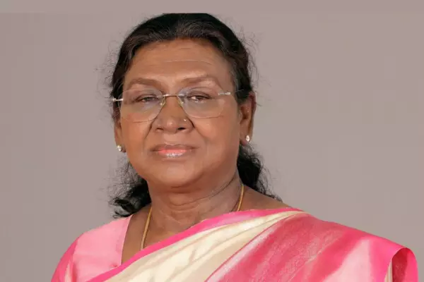 President Murmu to arrive in Vijayawada today on two-day Andhra Pradesh visit President Murmu to arrive in Vijayawada today on two-day Andhra Pradesh visit