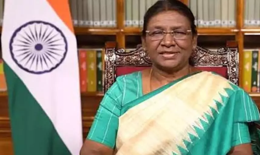 President Murmu expresses grief over deaths of children in Bihar boat tragedy President Murmu expresses grief over deaths of children in Bihar boat tragedy